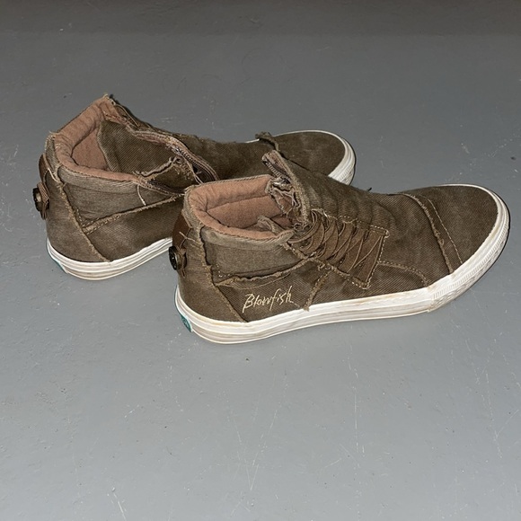 BLOWFISH high top sneaker - Picture 3 of 4
